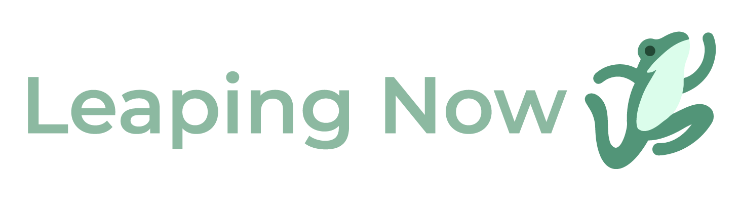 Leaping Now Logo
