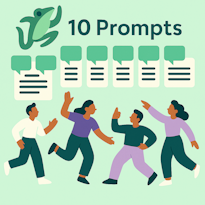 10 prompts til LeapingNow